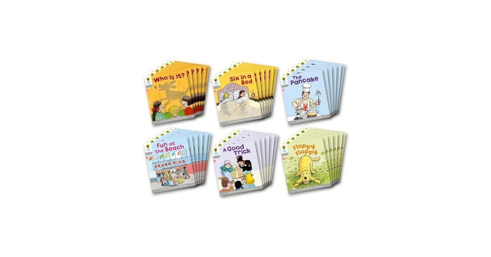 Oxford Reading Tree: Stage 1: First Words: Class Pack of 36