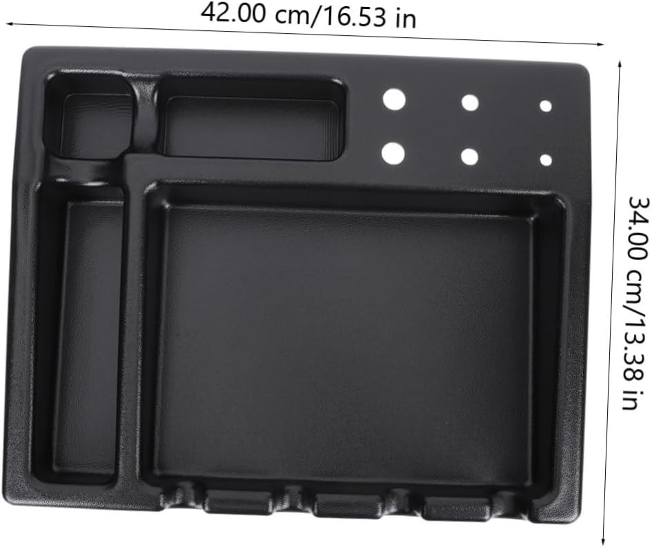 Vaguelly Hair Clippers Storage Box Barber Clipper Holder Salon Clippers Organizer Clipper Trays Cutter Display