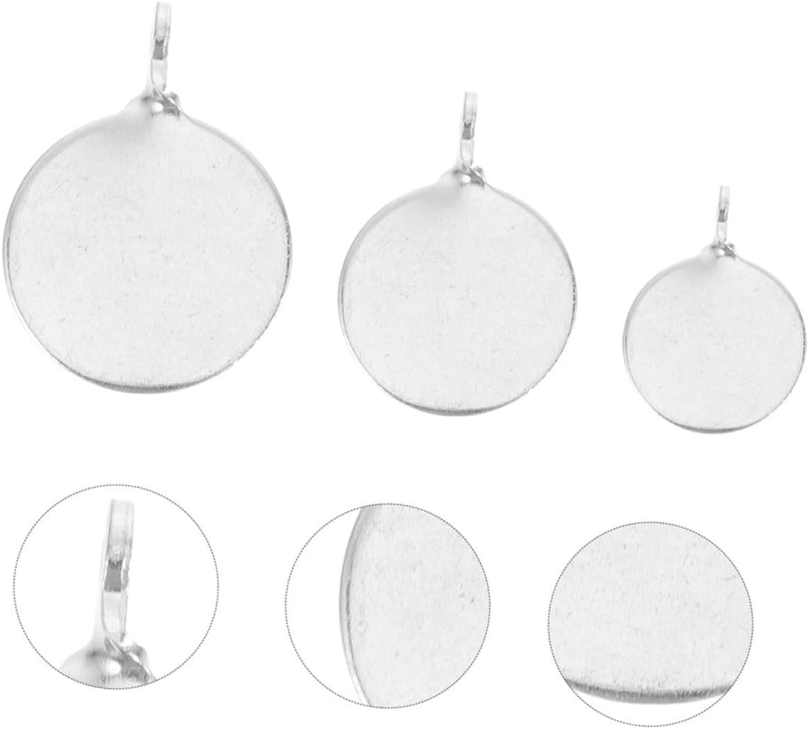 TOYANDONA 5pcs Small Steel Shooting Targets for Training Practice Sturdy Manganese Metal Targets with Hooks Compact Archery Game Accessories for Outdoor Range