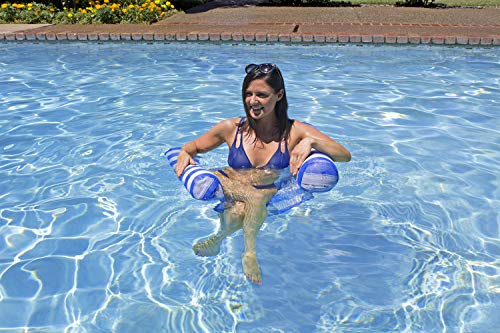 Poolmaster Swimming Pool Water Hammock Float Lounge, Blue #TOP6