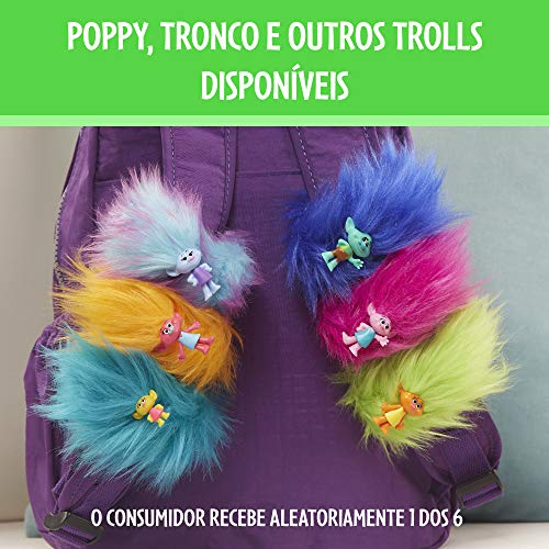 Brinquedo Bracelete Abraço Cabeludo Surpresa Trolls - E5117 - Hasbro - APENAS 1 (UM) ITEM SORTIDO, N