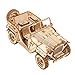ROKR 3D Wooden Puzzles for Adults Mechanical Models Kits to Build (Army Jeep)