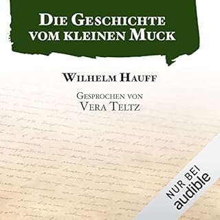 Die Geschichte vom kleinen Muck Titelbild