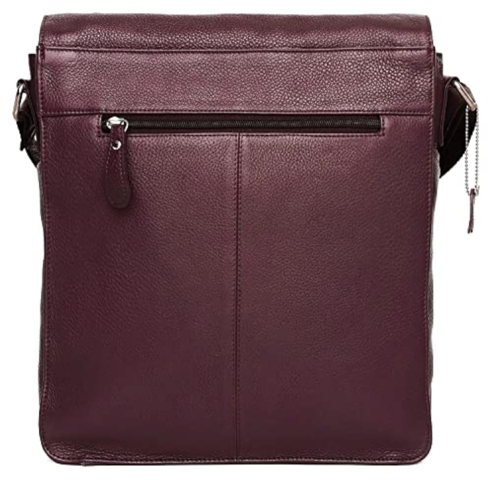 Genuine Leather Sling Messenger Bag, Stylish & Functional