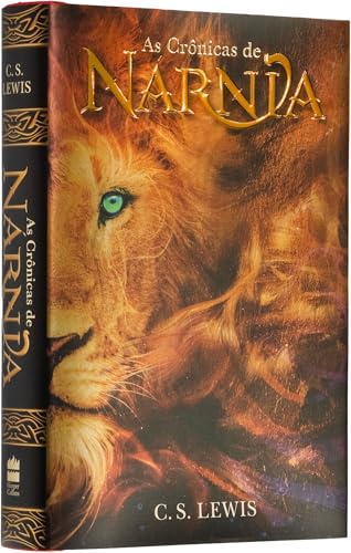 As Crônicas de Nárnia – Edição comemorativa de 75 anos – Capa deluxe com jacket