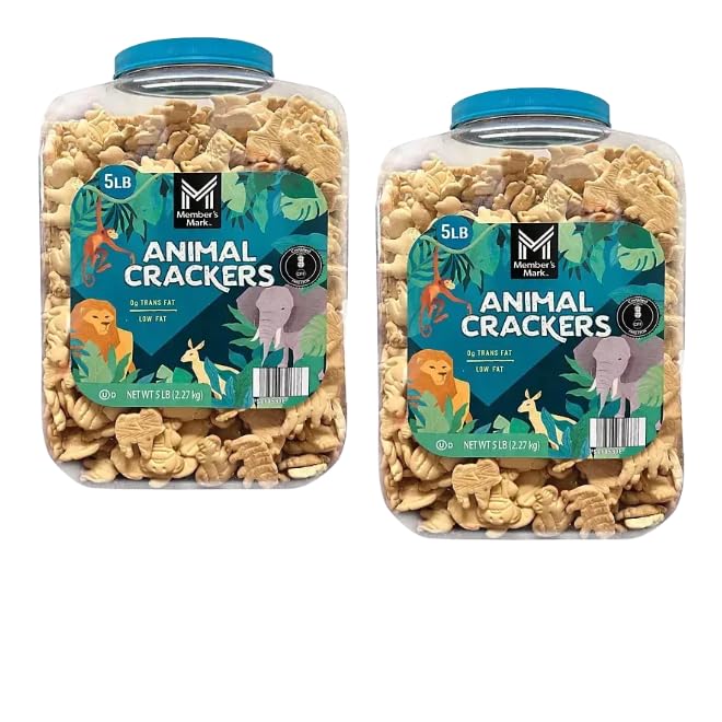 Animal Crackers, 5 Pounds (5 lbs (2 Pack))