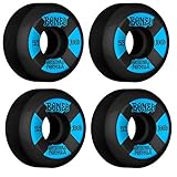 Estas ruedas Bones cuentan con la forma V5 Sidecut, vertida con la fórmula original 100A. Estas ruedas miden 53 x 31 mm.