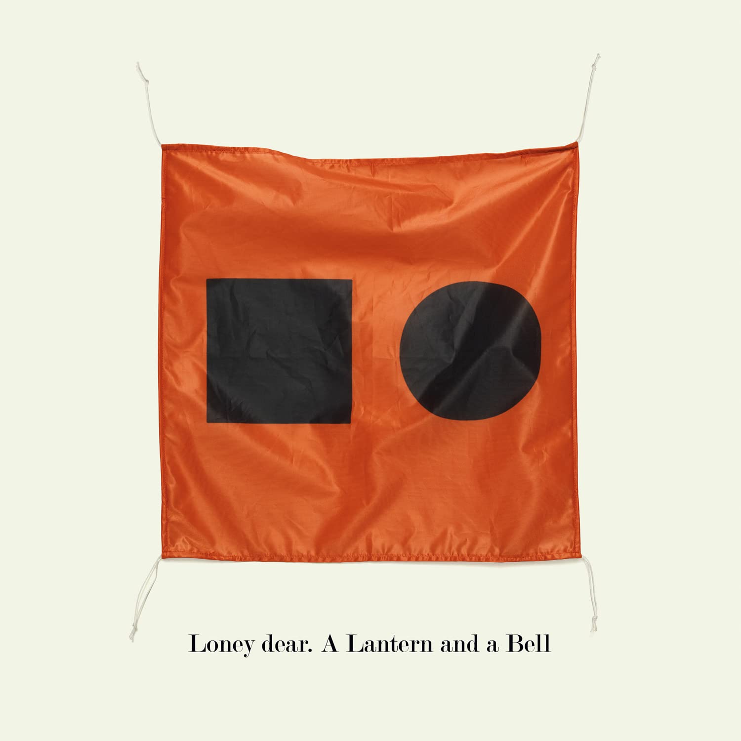 Loney Dear A Lantern and A Bell CD CDRW235 NEW