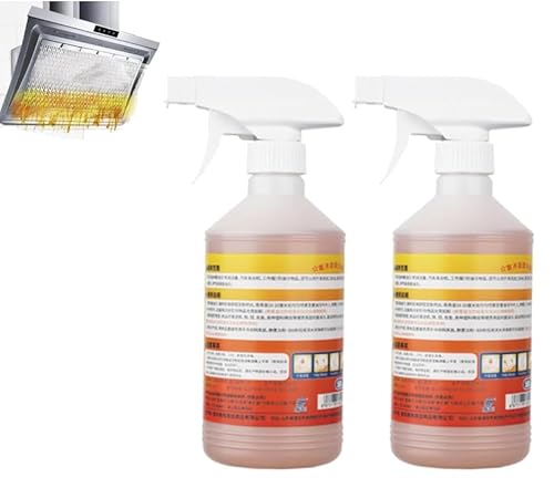 Limpiador De Horno Mágico Rosa, Limpiador De Horno No Tóxico Sin Humo, Potente Limpiador De Horno, Limpiador De Horno Resistente Y Limpiador De Parrilla, Limpieza Profunda Natural Multiusos 2pcs