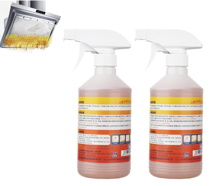 Limpiador de horno mágico rosa, limpiador de horno no tóxico sin humo, potente limpiador de horno, limpiador de horno resistente y limpiador de parrilla, Limpieza profunda natural multiusos (2pcs)
