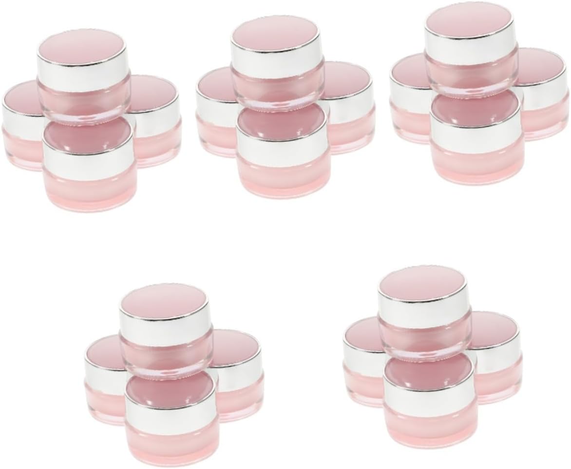 Beaupretty 20 Pcs cream jar cream jar lotion jars cream