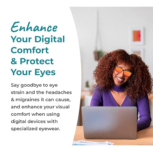 Image of Sleep ZM X-Large Fit Over Blue Light Glasses for Computer, TV, Gaming Improve Sleep by Naturally Producing Melatonin for Women + Men