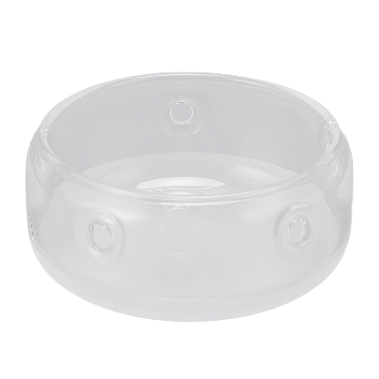 Bewinner Protecteurs de Dôme de Lumière en Verre pour Flash d'appareil Photo AD300Pro, Remplacement d'abat-Jour Circulaire avec Verre Haute Transparence, Conception Résistante aux Rayures et aux