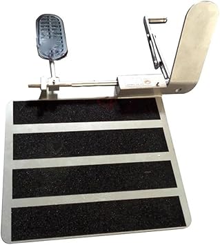 Portable Left Foot Accelerator Gas Pedal LFGP Drive Assist Compatible for Handicap Disabled Injured Stroke Drivers