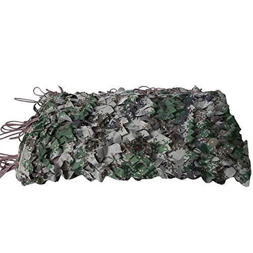 Filet de camouflage militaire pour masquer les vis-à-vis et ombrager le camping