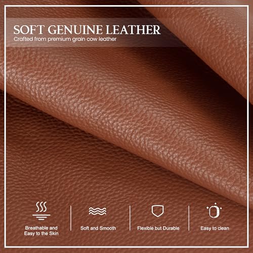 Image of befen Genuine Leather Crossbody Bag for Women Anti Theft Purse and Hangbags with Built in RFID Wallet