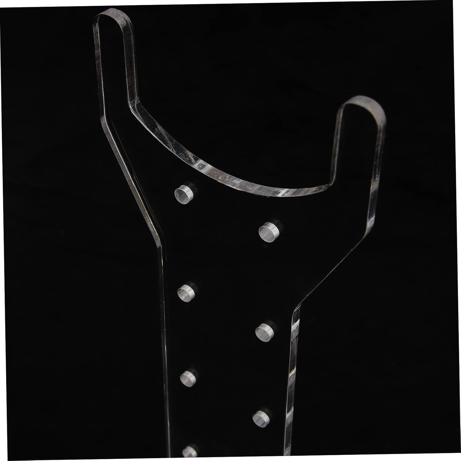 1 Pair Grow Light Bracket tabletop grow light stand house plants indoors indoor plant light stand hangers adjustable rack Acrylic Vertical tripod