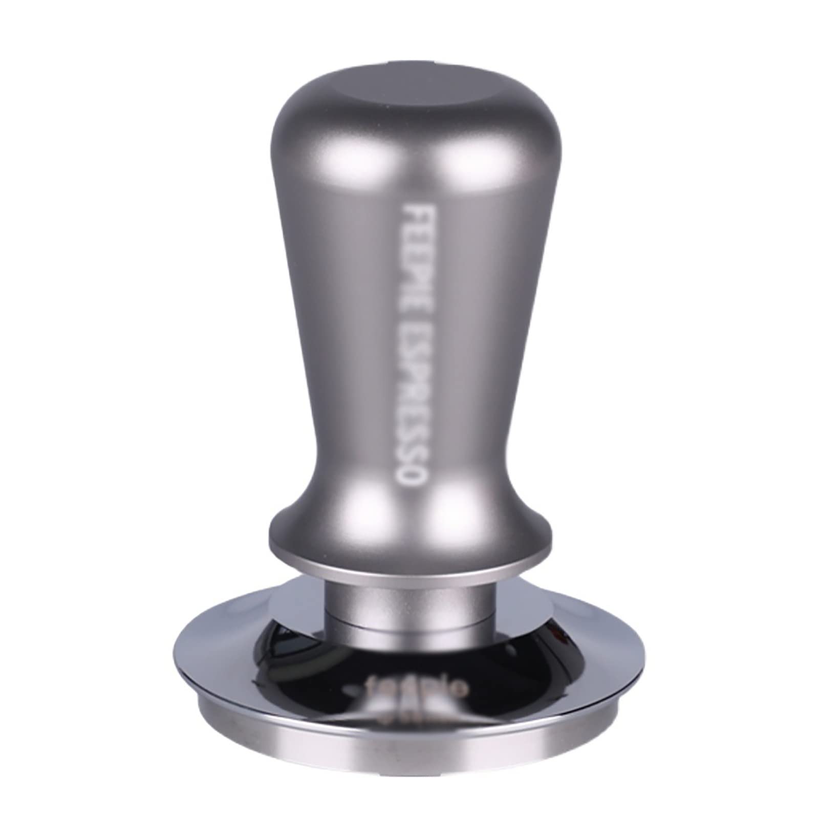 Café Tamper Coffee Powder Press Balance Constante Presión de Polvo martillo Espresso Prensador(58mm)