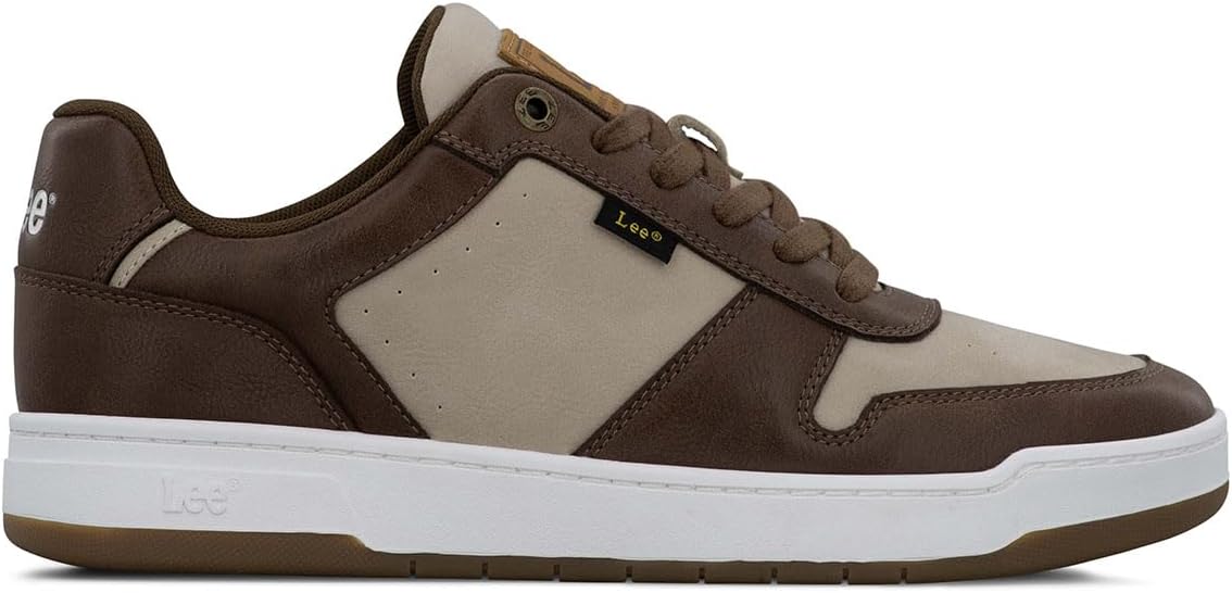 Lee Men's Specter Retro Court Fashion Sneaker - Image 2