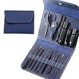 Maniküre Nagelknipser Set 16-teiliges Nagelset Edelstahl Nagelpflegeset Professionelle Nagelschere Pediküre Set Männer Damen