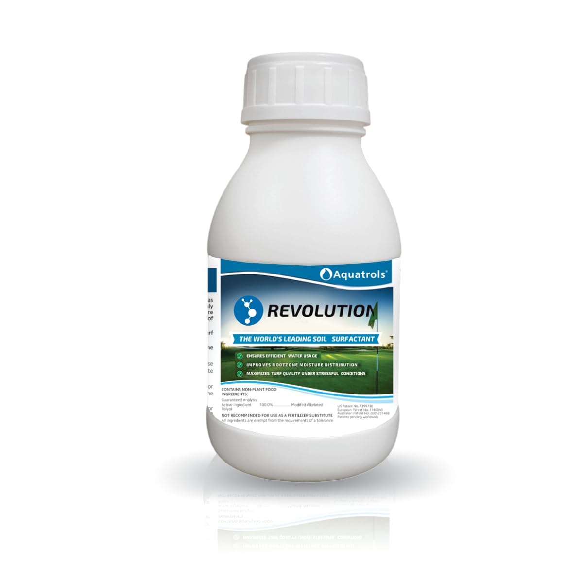 Revolution® Soil Surfactant for Turf – 250mL | Improves Rootzone Moisture | Increases Water Efficiency | Reduces Turf Stress | For Golf Courses, Athletic Fields & Sports Grounds-image-28