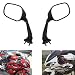 MZS Motorcycle Rear View Mirrors for Yamaha YZF R1 2009-2014 / YZF R6 2008-2016