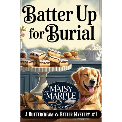 Batter Up for Burial Audiolibro Por Maisy Marple arte de portada