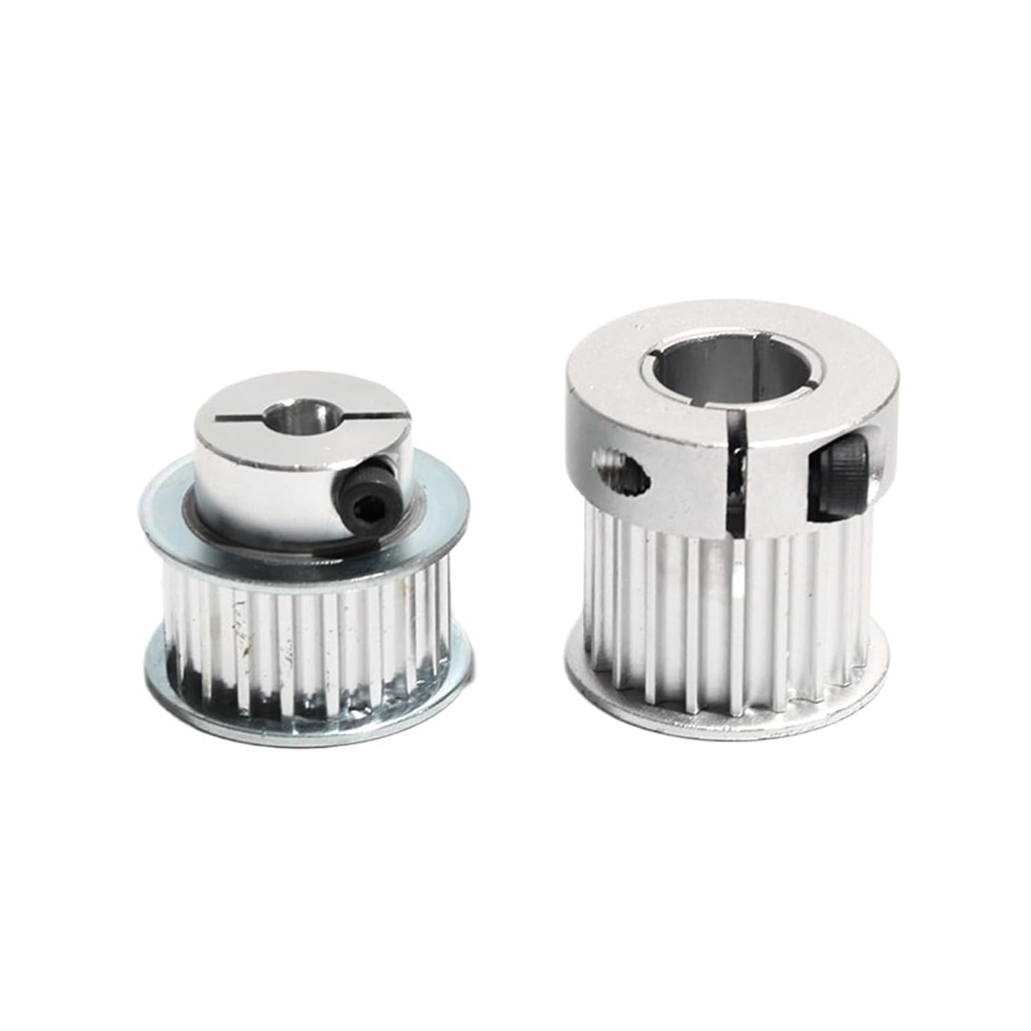 HTD5M Pulley 18T Clamp Type 16/21mm Belt Width Toothed Belt Pulleys 5/6/6.35/7/8/10/12/16mm 18Teeth Transmission Pulley(7mm,16mm)