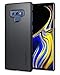Spigen Thin Fit Galaxy Note 9 Case with Light but Durable Slim Profile with QNMP Metal Plate Slot for Samsung Galaxy Note 9 (2018) - Graphite Gray