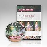 Digital Backdrops Cd By Backdrop Outlet Volume 14 Mac & Windows
