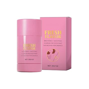 Fruit Aluminum Free Deodorant for Women,Deodorant Whole Body Deodorant with Cotton Candy Scent,Natural Deodorant for Brighter and Smoother Underarms