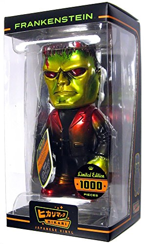 Mystic Powers Frankenstein Hikari Sofubi Figure Limited to 1000pcs Worldwide