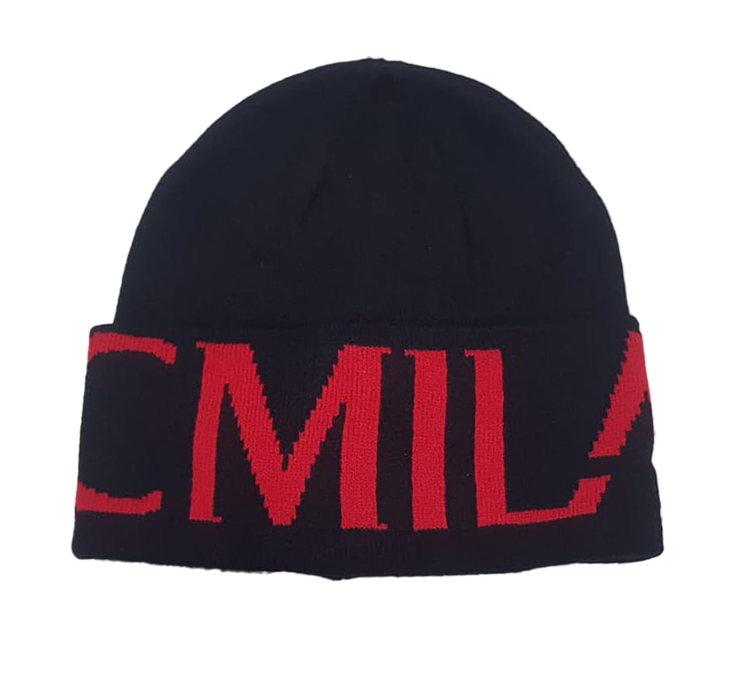 Imma S.P.A. - Cappello Milan Invernale, Prodotto Ufficiale, Berretto, Idea Regalo, Taglia Unica - 4