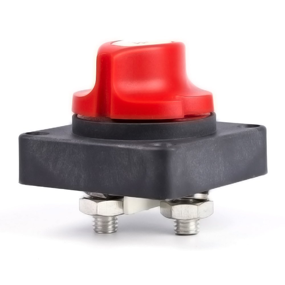 OFNMY Battery Isolator Switch Battery Disconnect Master Switch Car