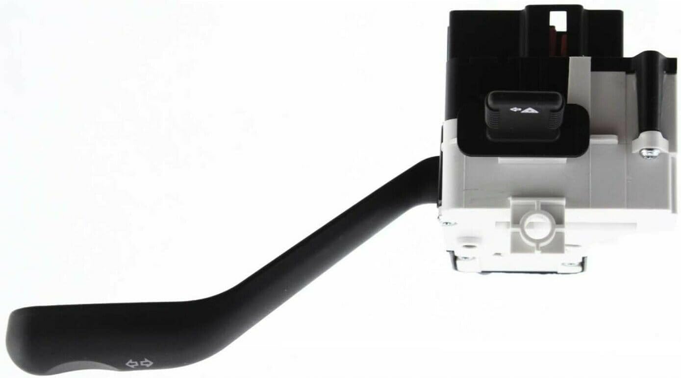 2 Pieces - Turn Signal Light Switch Set Black for Jeep for Cherokee 1997-2001 for Wrangler 1997-2000,Fitment Tested