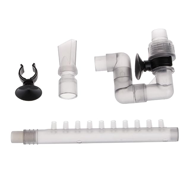 WOWOWO HW-602B / HW-603B Tubo de Salida de Agua Tubo de pecera Filtro de Acuario Piezas externas