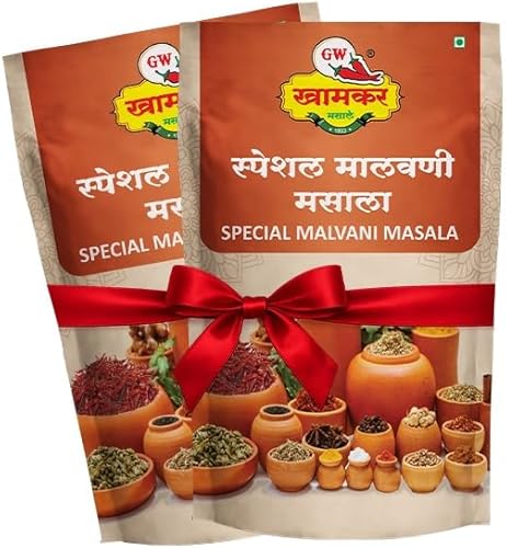 GW Khamkar Special Malvani Masala, Spices, Taste of 87 Years’ Experience, 28 Han