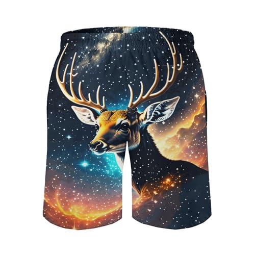 Men's Flower Swim Trunks Hawaiian Bathing Mesh Lining Suit Swimsuits Beach Shorts with Pockets Novelty3