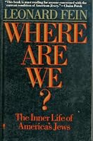 Where Are We?: The Inner Life of America's Jews 0060915641 Book Cover
