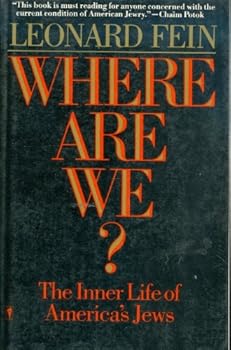 Paperback Where Are We?: The Inner Life of America's Jews Book