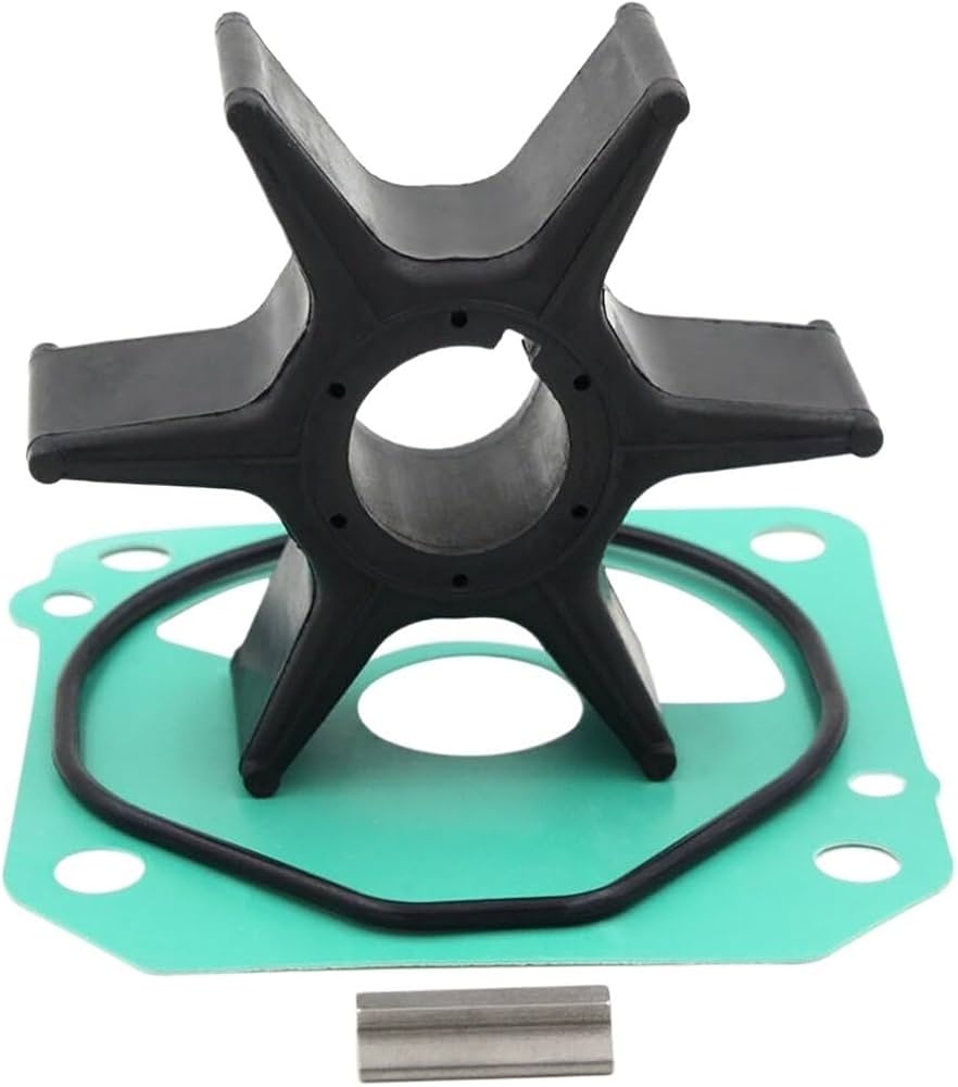MARKGOO Kit de réparation de turbine de pompe à eau 06192-ZW1-000 pour moteur hors-bord Honda 75 90 115 130 HP BF75 BF90 BF115A BF130A Pièces de rechange Sierra Marine 18-3283 06192ZW1000 MARKGOO Kit de réparation de turbine de pompe à eau 06192-ZW1-000 pour moteur hors-bord Honda 75 90 115 130 HP BF75 BF90 BF115A BF130A Pièces de rechange Sierra Marine 18-3283 06192ZW1000