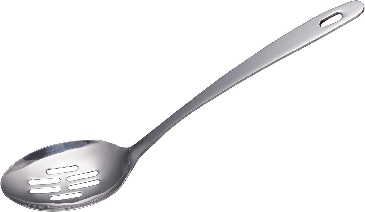 IMEEA Slotted Spoon Stainless Steel Cooking Spoon Kitchen Serving Spoon, 12.8inch/32.5cm