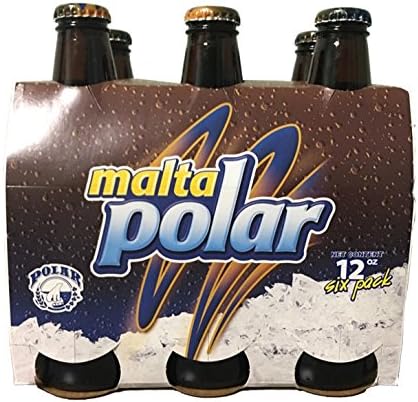 Dinas Malta Polar 6 Pack 12oz Bottles
