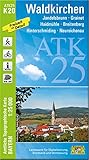haidmühler hof  ATK25-K20 Waldkirchen (Amtliche Topographische Karte 1:25000): Jandelsbrunn, Grainet, Haidmühle, Breitenberg, Hinterschmiding, Neureichenau (ATK25 Amtliche Topographische Karte 1:25000 Bayern)