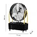Imagen de Bilake Excalibur Ventilador Nebulizador Industrial 300 W Negro