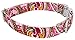 Country Brook Petz - Premium Pink Paisley Dog Collar - Paisley Collection Featuring Classy Designs (1 Inch, Medium)