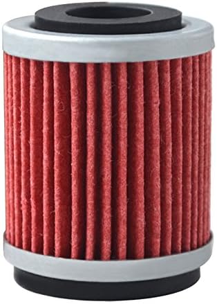 AHL 143 Oil Filter for Yamaha YJ125 Vino 125 2004-2009 YFM225 Moto-4 225 1986-1990 YFM250 Bruin 230 2005-2006 YFM250 Bear Tracker 250 1991-1997 2004 (pack of 1)