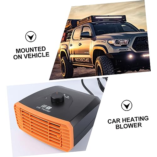 ULTECHNOVO Aquecedor De Carro Aquecedores De Carro Portáteis Portátil Aquecedores De Carros Desembaç