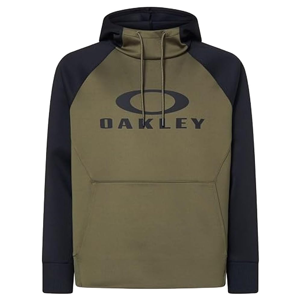 Oakley Men's Sierra DWR Fleece Hoodie 2.0, Army Green, S