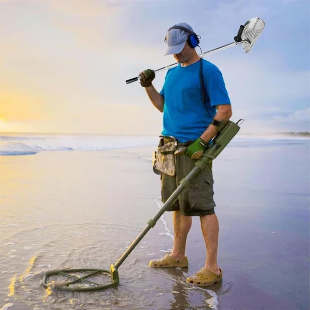 Pala para, Detector de Metales, Tamiz, Pala para Metales, Detector de Metales de Acero Inoxidable, Pala para de Playa.